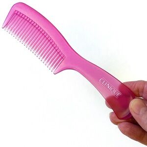 VTG/ Clinique Vibrant Pink Detangling Comb